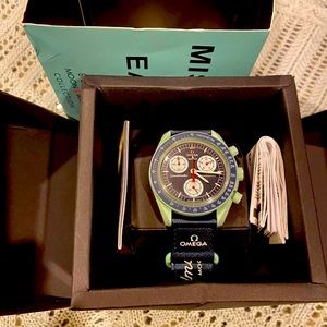 Omega X MoonSwatch: Mission on Earth 🌎